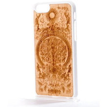 Load image into Gallery viewer, Wood Tree of Life Phone Case