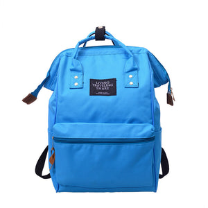 Unisex Solid Backpack