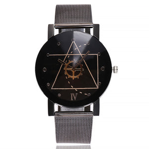 Casual Quartz Stainless Steel Watch